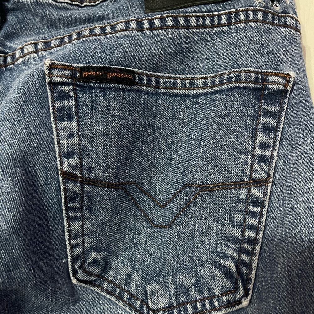 Harley Davidson bootcut women’s jeans size 18long